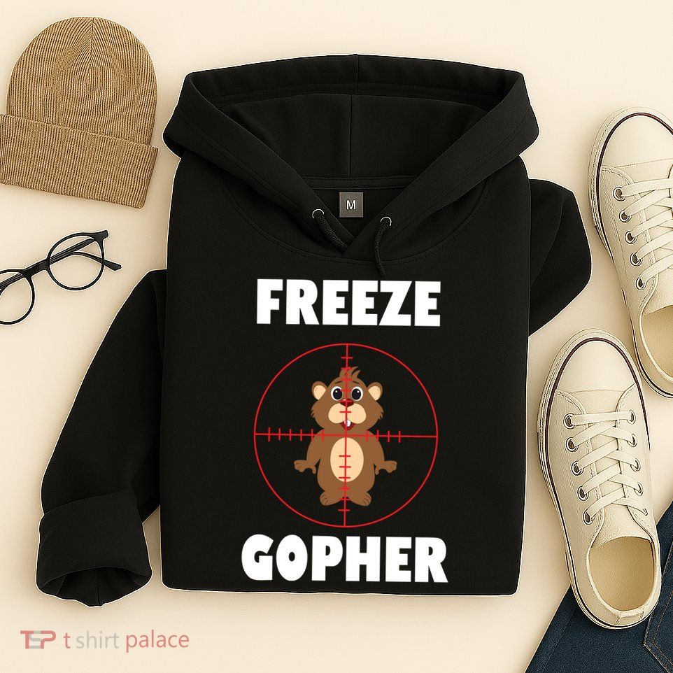 Freeze Gopher Boseeye Hoodie