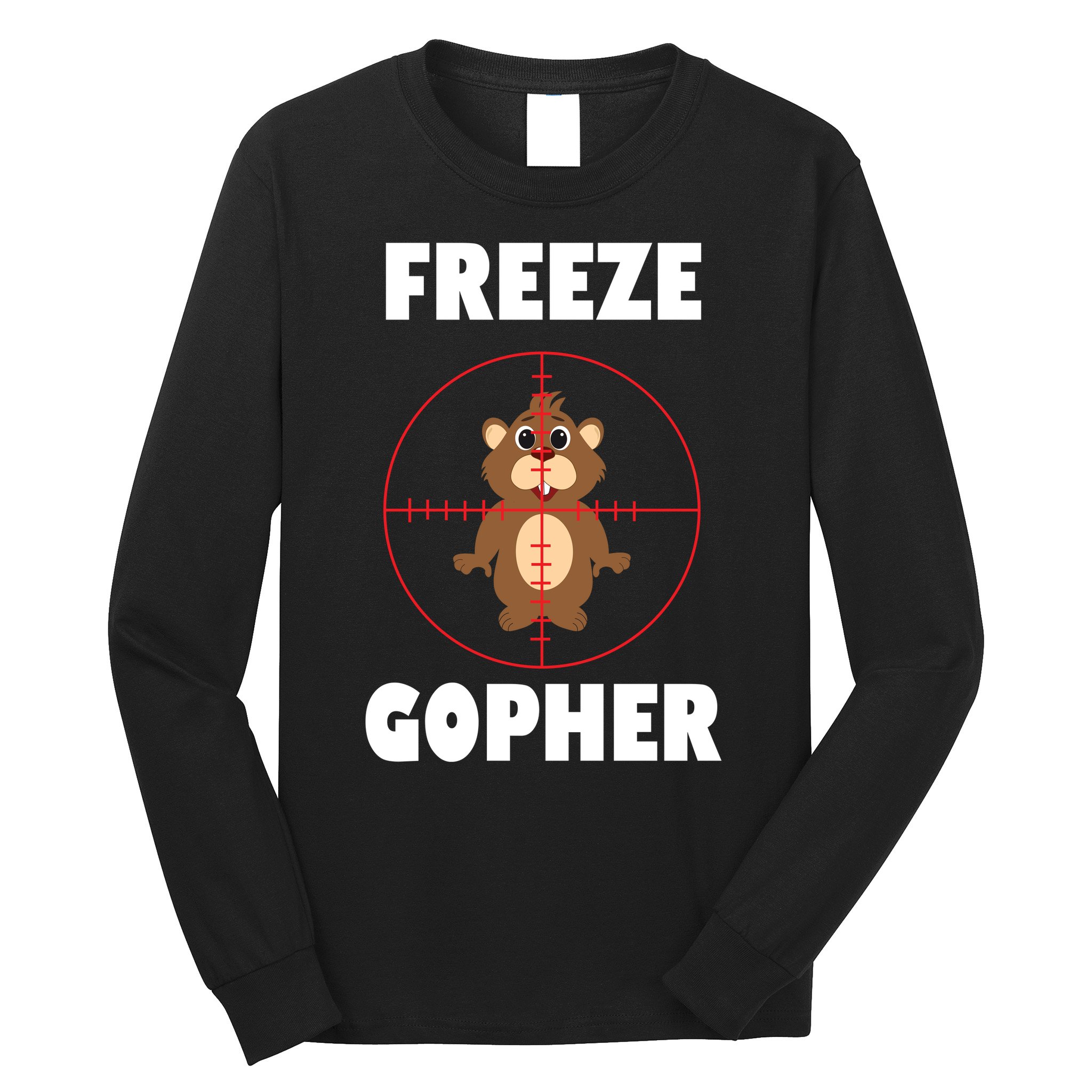 Freeze Gopher Boseeye Long Sleeve Shirt