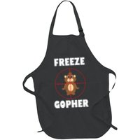 Freeze Gopher Boseeye Apron