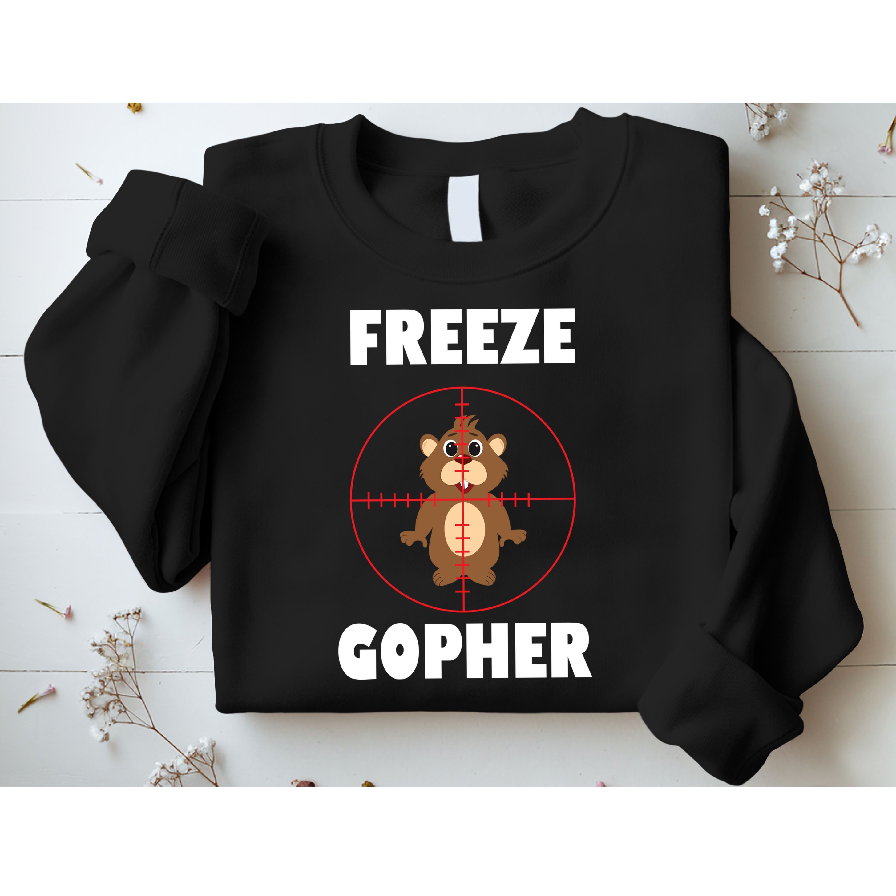 Freeze Gopher Boseeye Sweatshirt