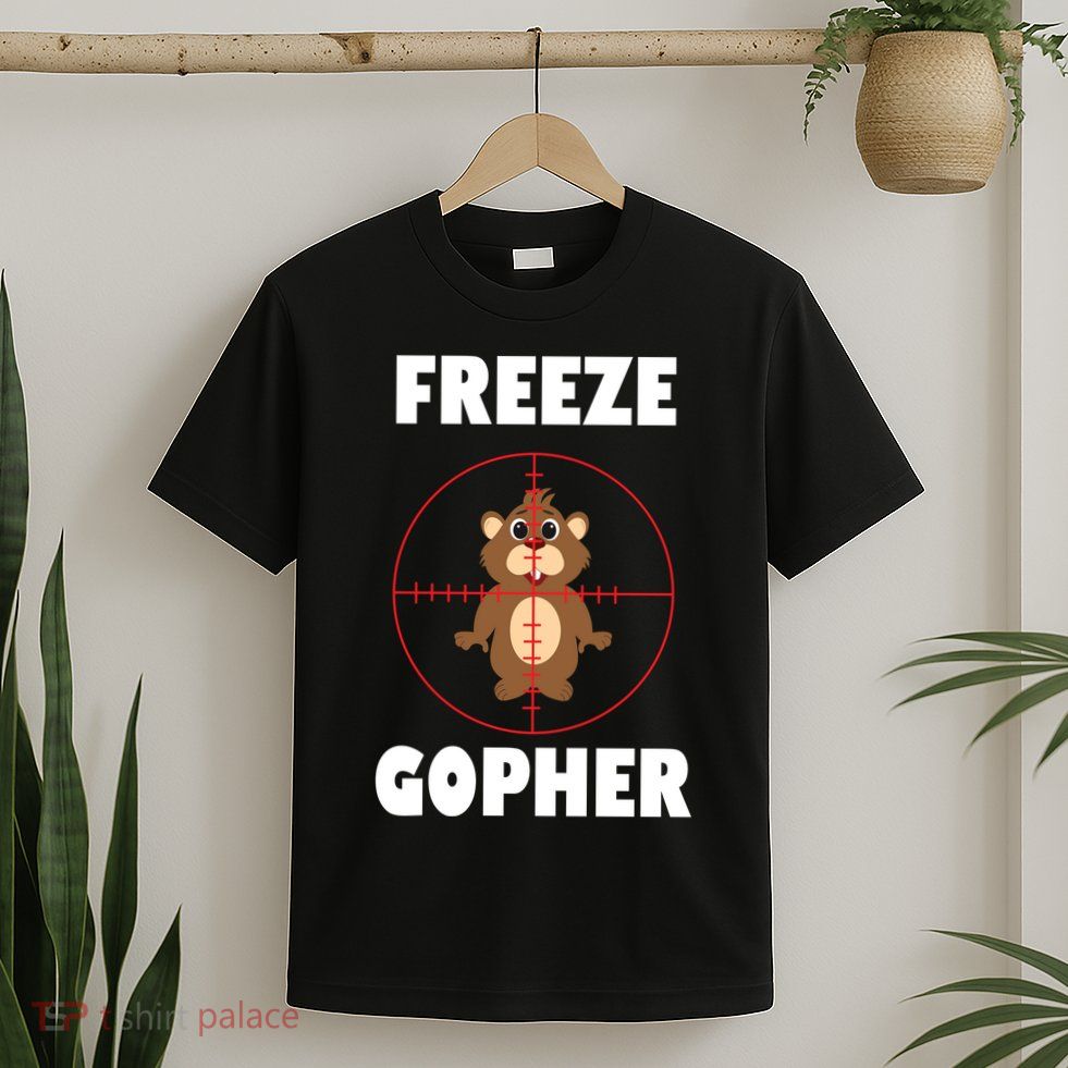 Freeze Gopher Boseeye T-Shirt