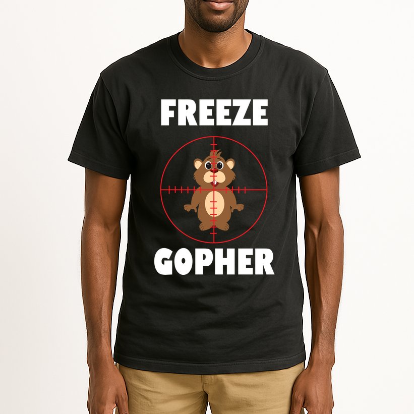 Freeze Gopher Boseeye Tall T-Shirt