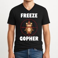 Freeze Gopher Boseeye V-Neck T-Shirt