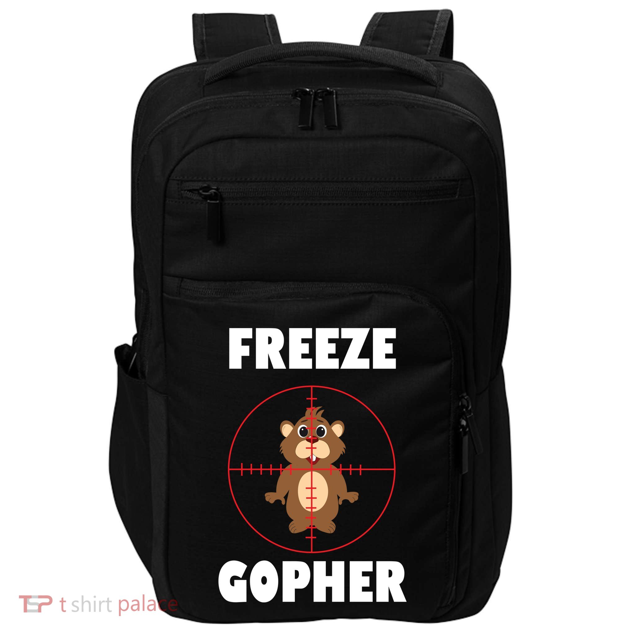 Freeze Gopher Boseeye Impact Tech Backpack
