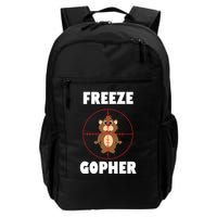 Freeze Gopher Boseeye Backpack