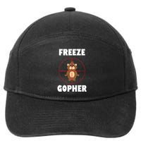 Freeze Gopher Boseeye 7-Panel Snapback Hat