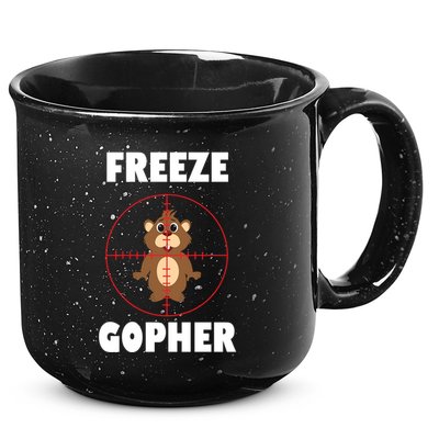 Freeze Gopher Boseeye 15oz Campfire Ceramic Mug