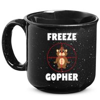 Freeze Gopher Boseeye 15oz Campfire Ceramic Mug