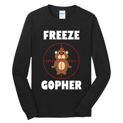 Freeze Gopher Boseeye Tall Long Sleeve T-Shirt