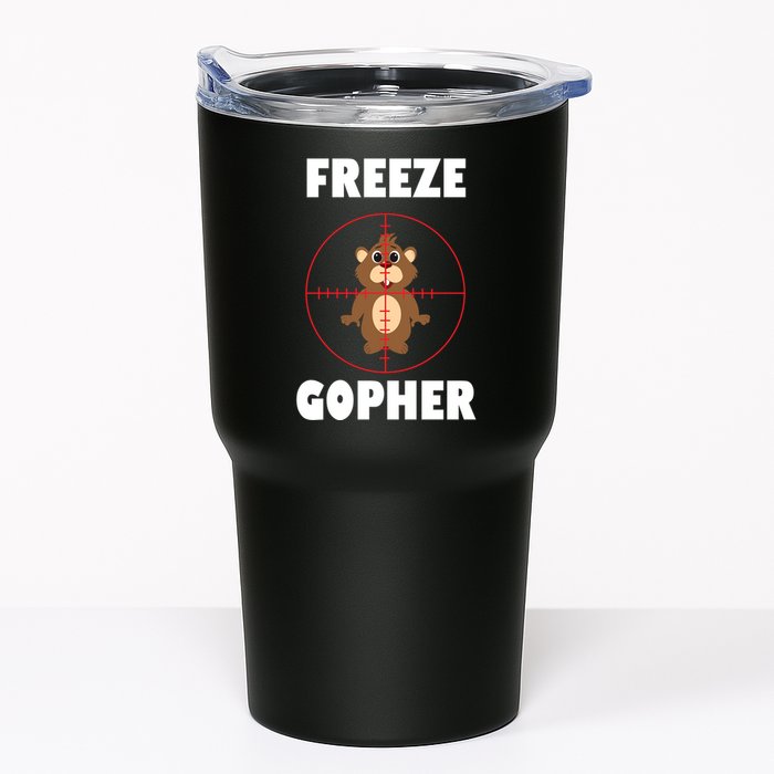 Freeze Gopher Boseeye Tumbler