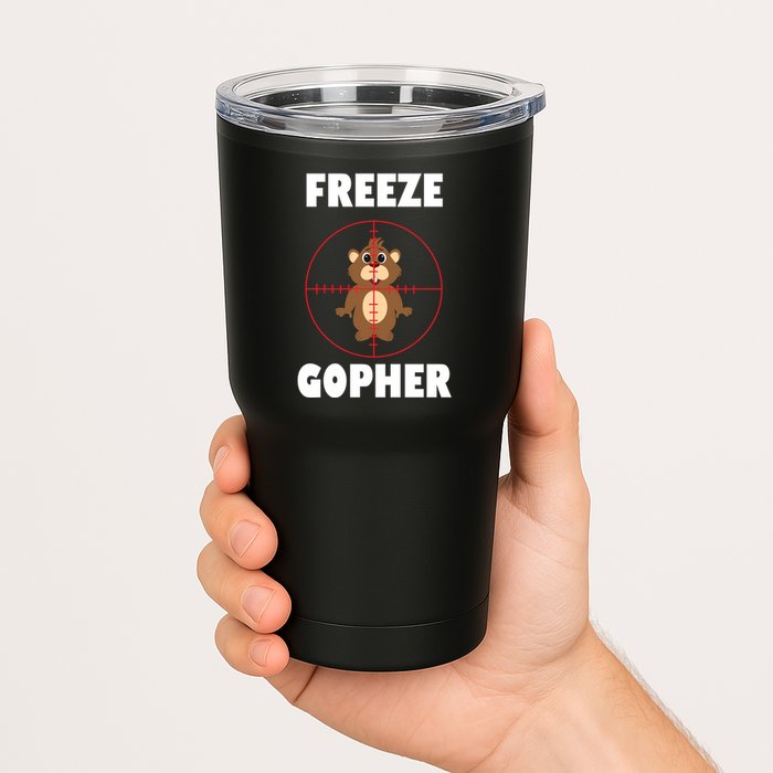 Freeze Gopher Boseeye Tumbler