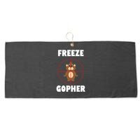 Freeze Gopher Boseeye Large Microfiber Waffle Golf Towel