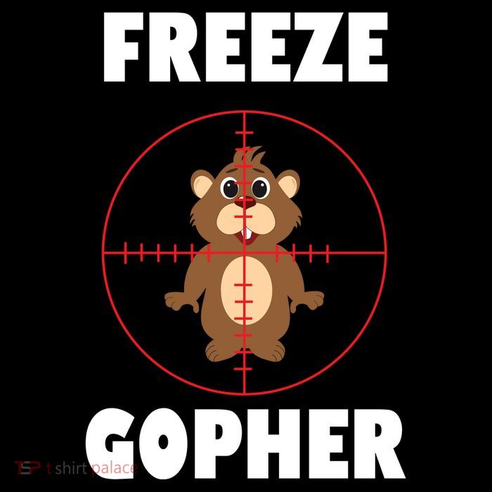 Freeze Gopher Boseeye Youth Performance Sprint T-Shirt