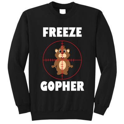 Freeze Gopher Boseeye Tall Sweatshirt