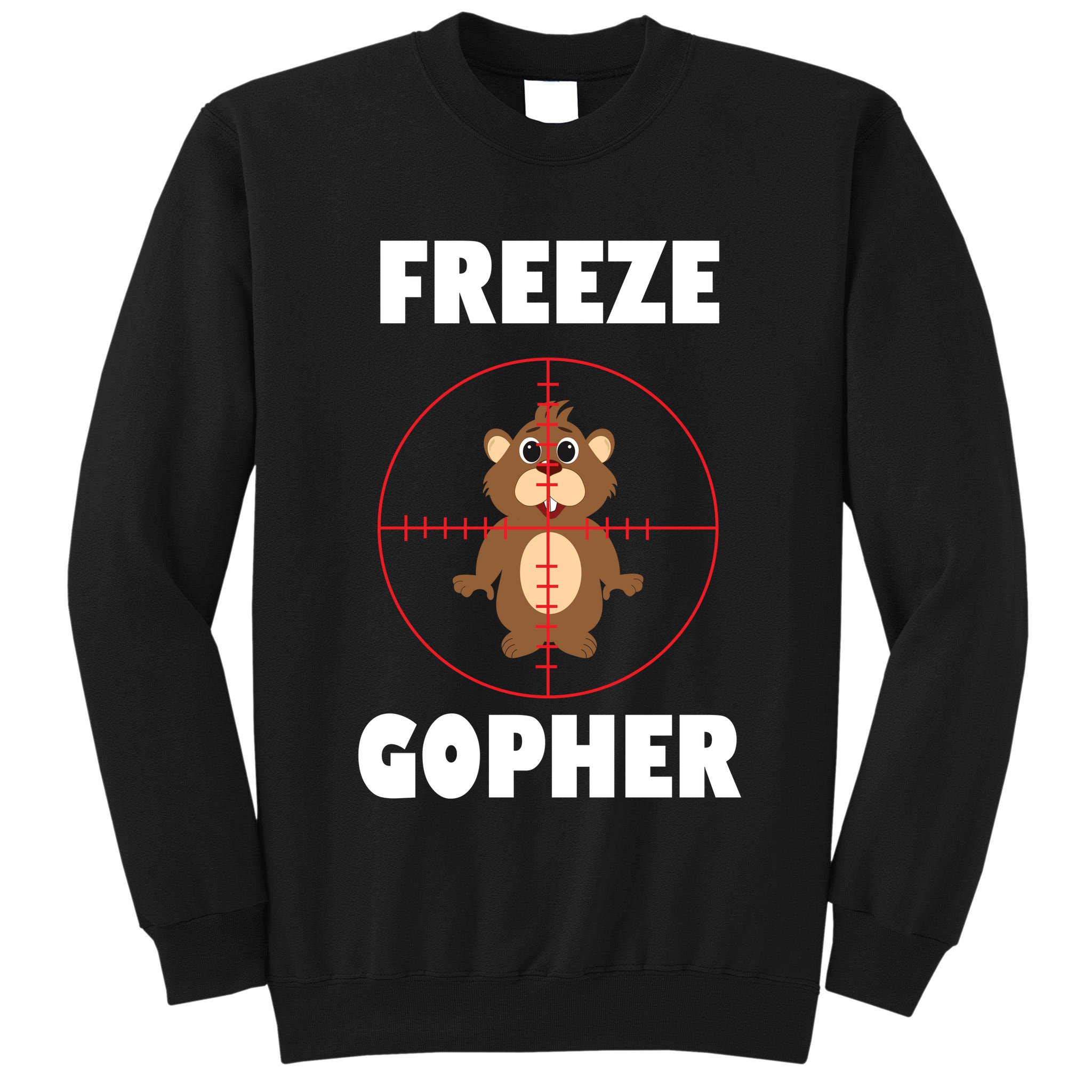 Freeze Gopher Boseeye Tall Sweatshirt