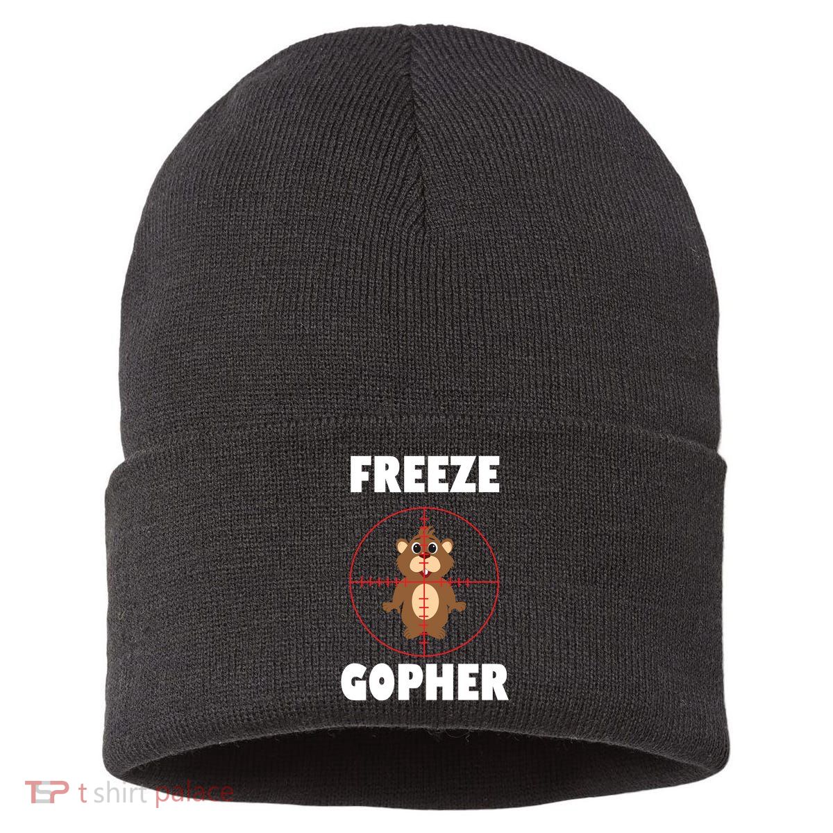 Freeze Gopher Boseeye Sustainable Knit Beanie