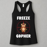 Freeze Gopher Boseeye Womens Tank Top