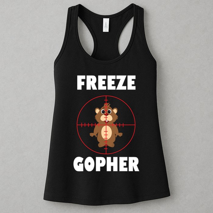 Freeze Gopher Boseeye Womens Tank Top