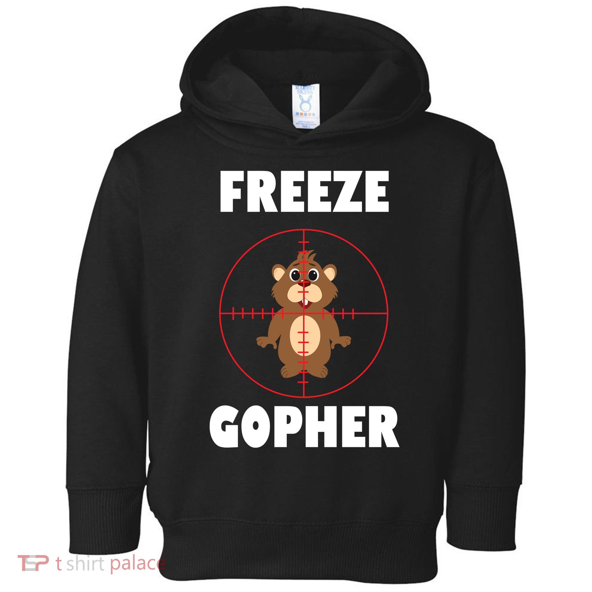 Freeze Gopher Boseeye Toddler Hoodie