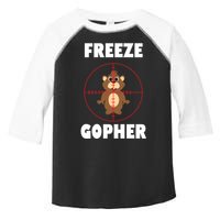 Freeze Gopher Boseeye Toddler Fine Jersey T-Shirt