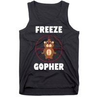 Freeze Gopher Boseeye Tank Top