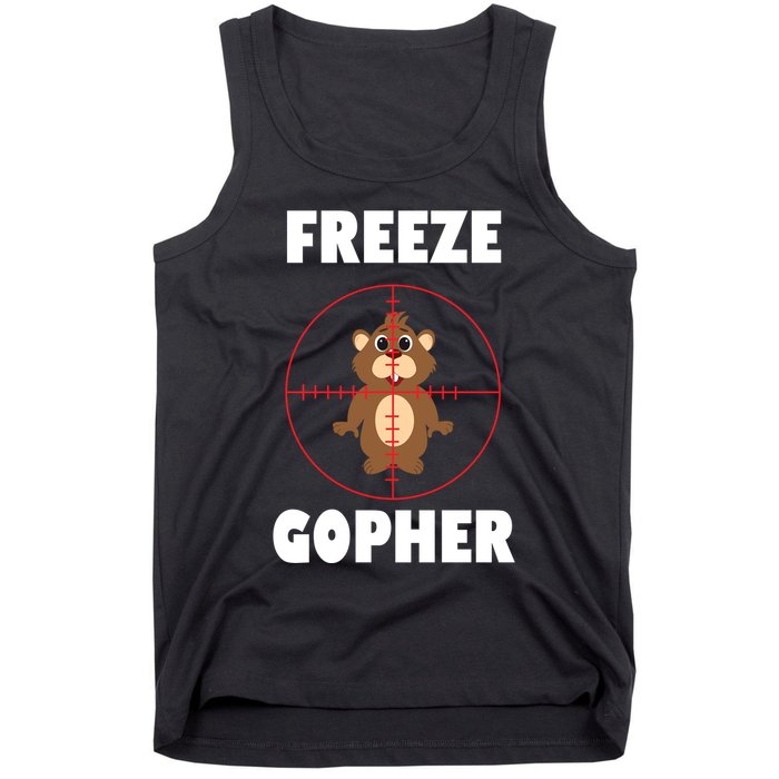 Freeze Gopher Boseeye Tank Top