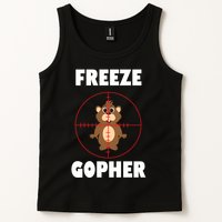 Freeze Gopher Boseeye Tank Top