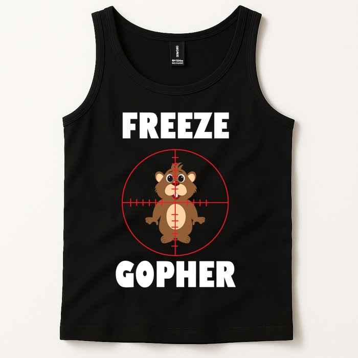 Freeze Gopher Boseeye Tank Top