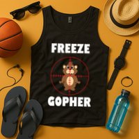 Freeze Gopher Boseeye Tank Top