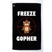 Freeze Gopher Boseeye Golf Towel