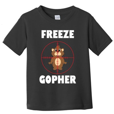 Freeze Gopher Boseeye Toddler T-Shirt