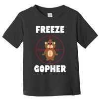 Freeze Gopher Boseeye Toddler T-Shirt