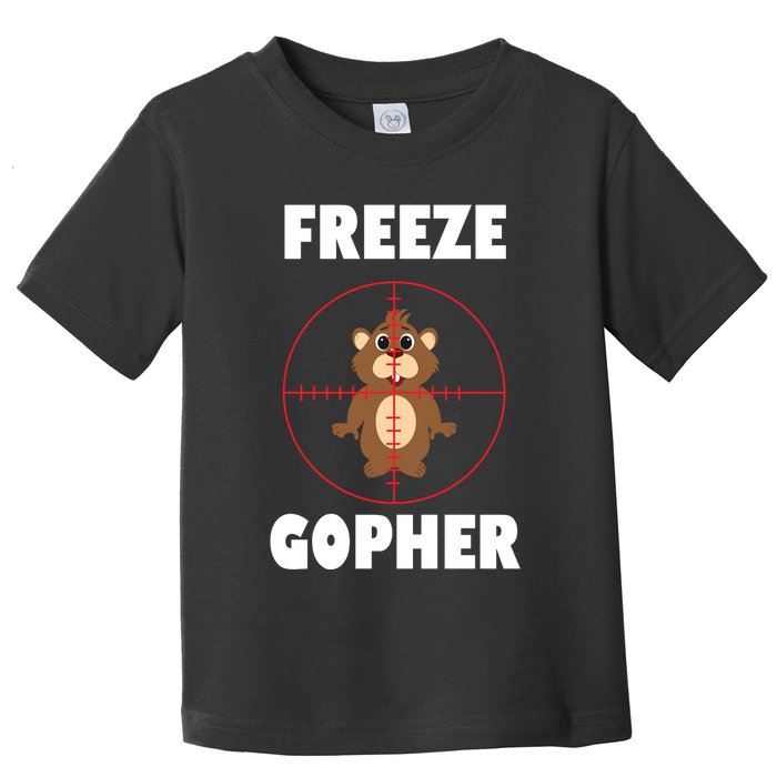 Freeze Gopher Boseeye Toddler T-Shirt