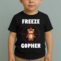 Freeze Gopher Boseeye Toddler T-Shirt