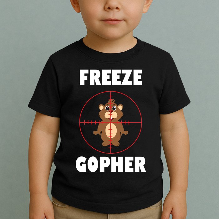 Freeze Gopher Boseeye Toddler T-Shirt