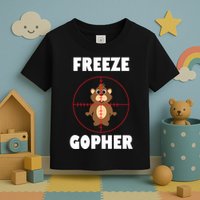 Freeze Gopher Boseeye Toddler T-Shirt