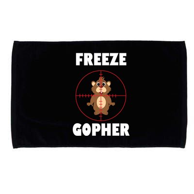 Freeze Gopher Boseeye Microfiber Hand Towel