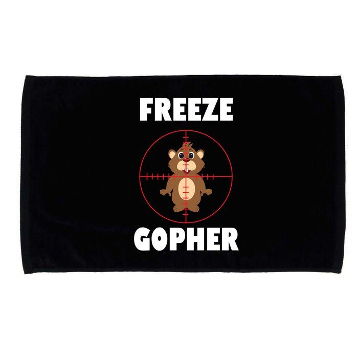 Freeze Gopher Boseeye Microfiber Hand Towel