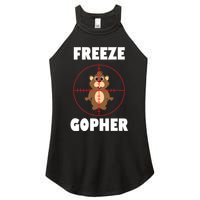 Freeze Gopher Boseeye Women's Perfect Tri Rocker Tank