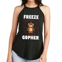 Freeze Gopher Boseeye Women's Perfect Tri Rocker Tank