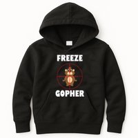 Freeze Gopher Boseeye Kids Hoodie