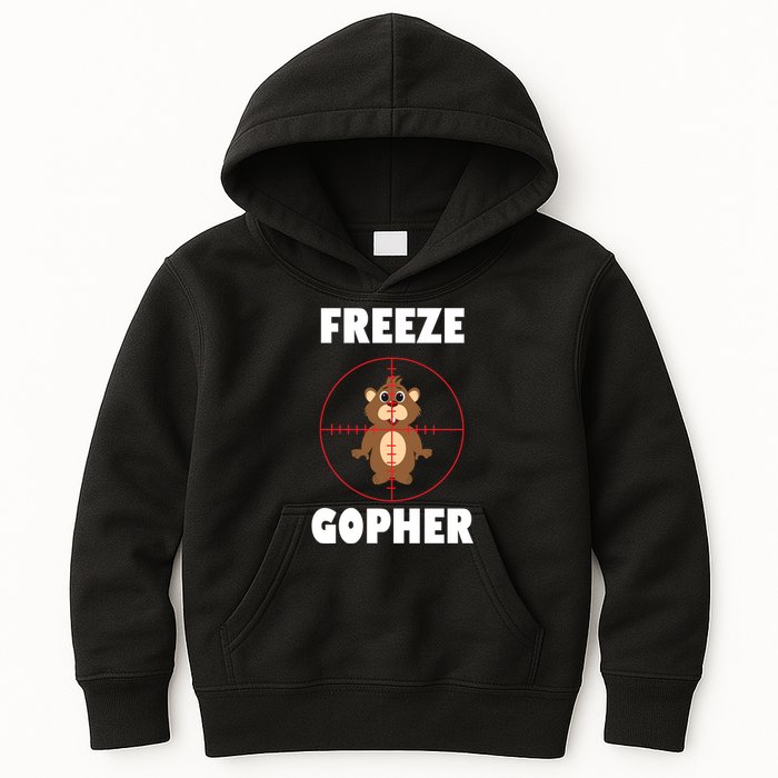 Freeze Gopher Boseeye Kids Hoodie