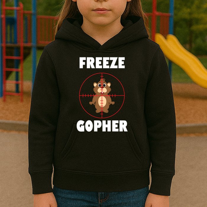 Freeze Gopher Boseeye Kids Hoodie