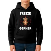 Freeze Gopher Boseeye Kids Hoodie
