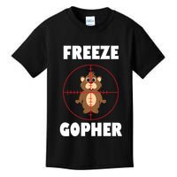 Freeze Gopher Boseeye Kids T-Shirt