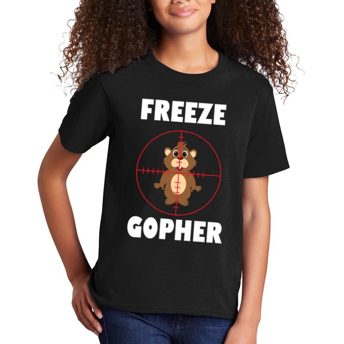 Freeze Gopher Boseeye Kids T-Shirt