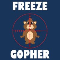 Freeze Gopher Boseeye Infant Baby Jersey Bodysuit
