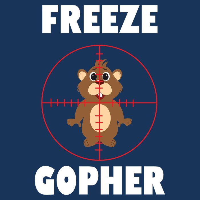 Freeze Gopher Boseeye Infant Baby Jersey Bodysuit