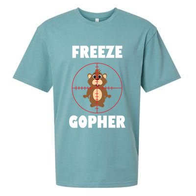 Freeze Gopher Boseeye Sueded Cloud Jersey T-Shirt
