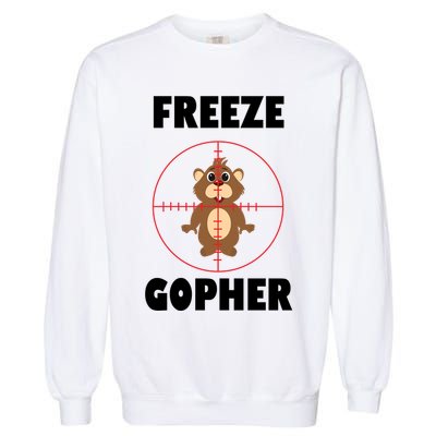 Freeze Gopher Boseeye Garment-Dyed Sweatshirt